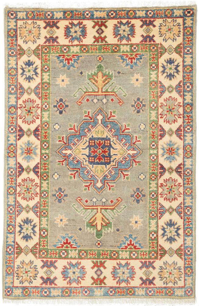 Afghan rug Kazak Limited 126x81 126x81, Persian Rug Knotted by hand