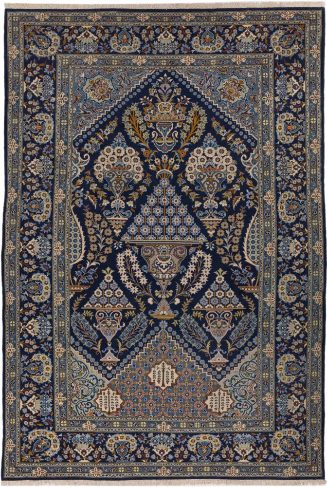 Tappeto persiano Keshan 350x237 350x237, Tappeto persiano Annodato a mano