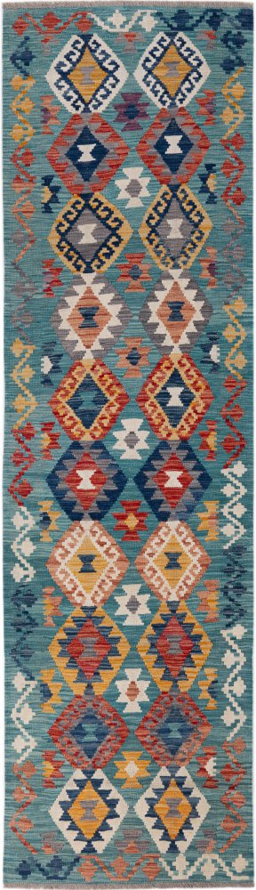Afghansk teppe Kelim Afghan 291x80 291x80, Persisk teppe Håndvevd