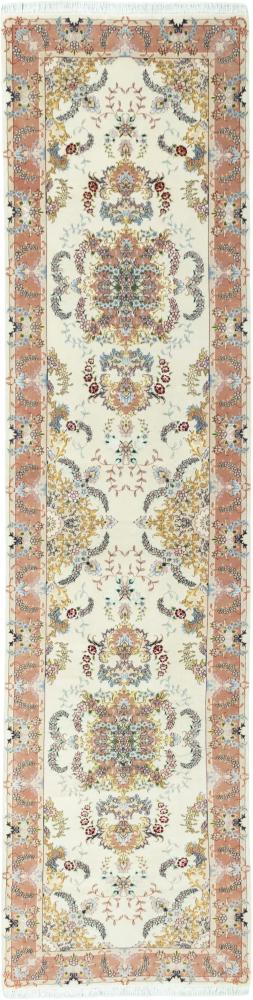 Perzisch tapijt Tabriz 50Raj 341x88 341x88, Perzisch tapijt Handgeknoopte