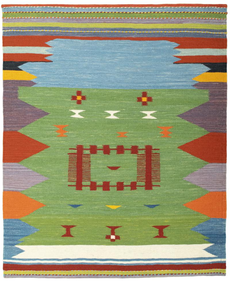 Persisk teppe Elysian Delight 133x109 133x109, Persisk teppe Handwoven 