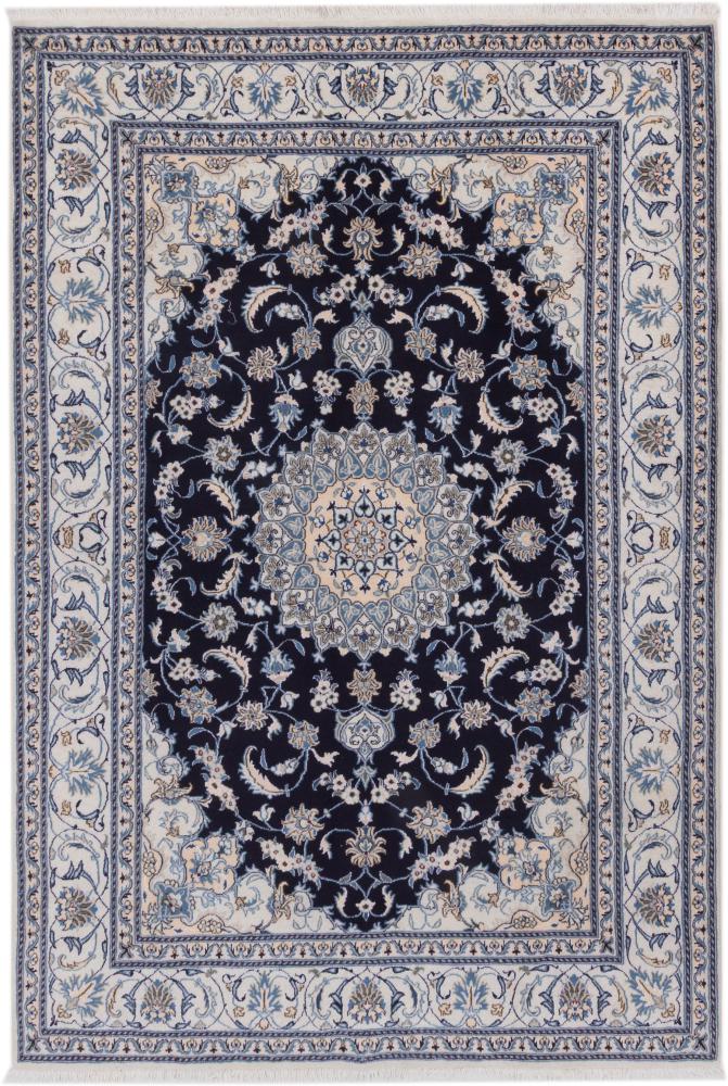 Persian Rug Nain 291x197 291x197, Persian Rug Knotted by hand
