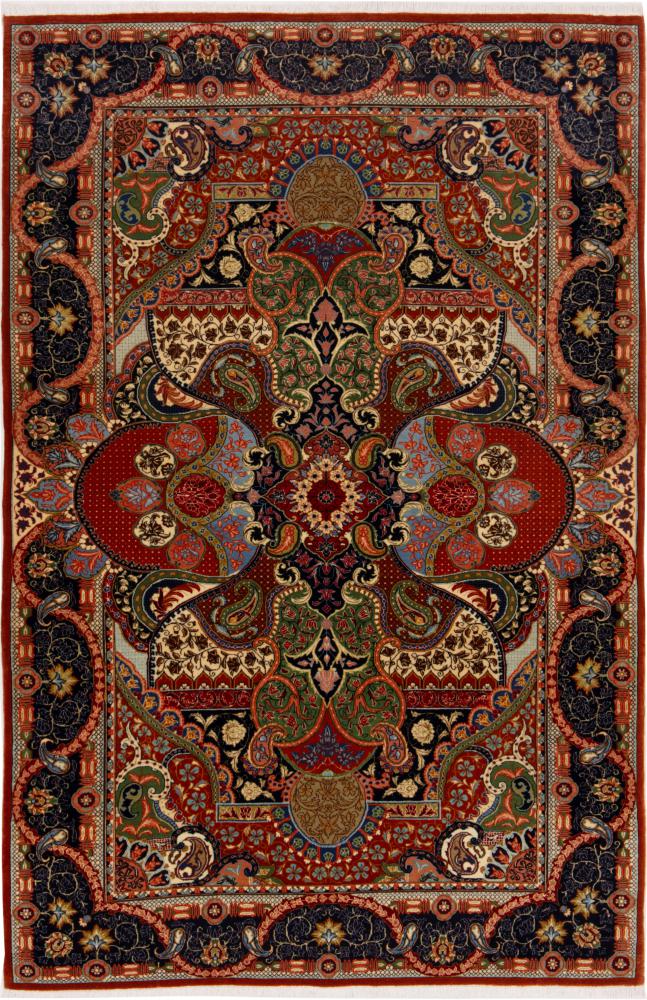 Persian Rug Ghiasabad 207x135 207x135, Persian Rug Knotted by hand