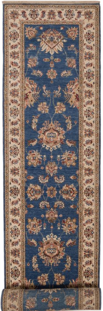 Afghanischer Teppich Ziegler Farahan 307x80 307x80, Perserteppich Handgeknüpft