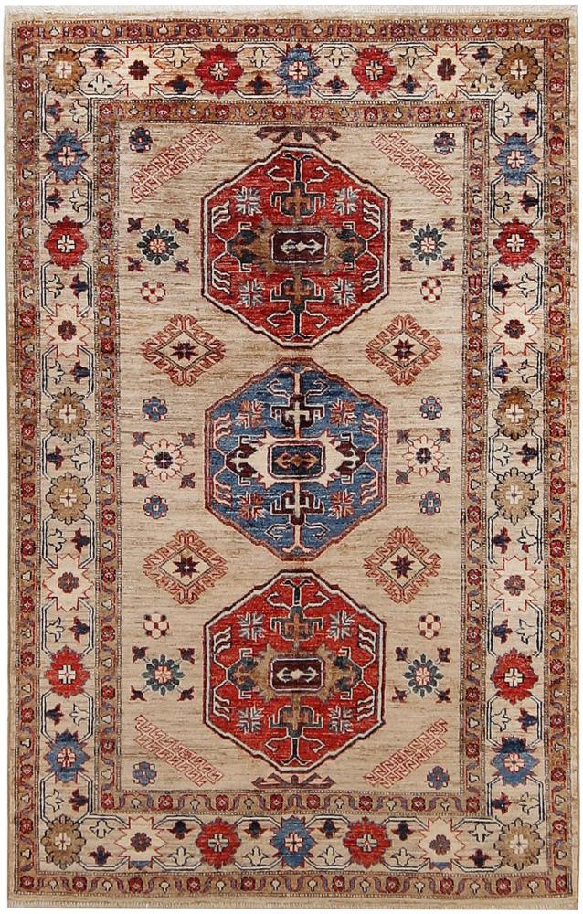 Afghan rug Kazak Ghazni 183x119 183x119, Persian Rug Knotted by hand