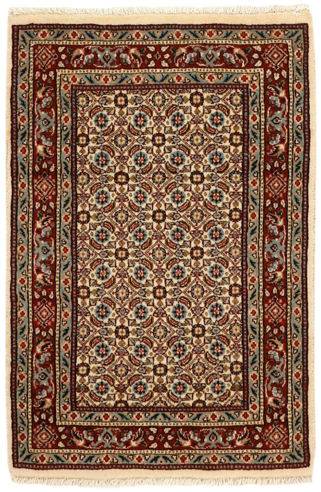 Perserteppich Moud Mahi 88x61 88x61, Perserteppich Handgeknüpft