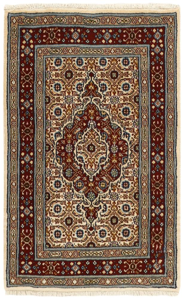 Perzisch tapijt Moud Mahi 93x61 93x61, Perzisch tapijt Handgeknoopte