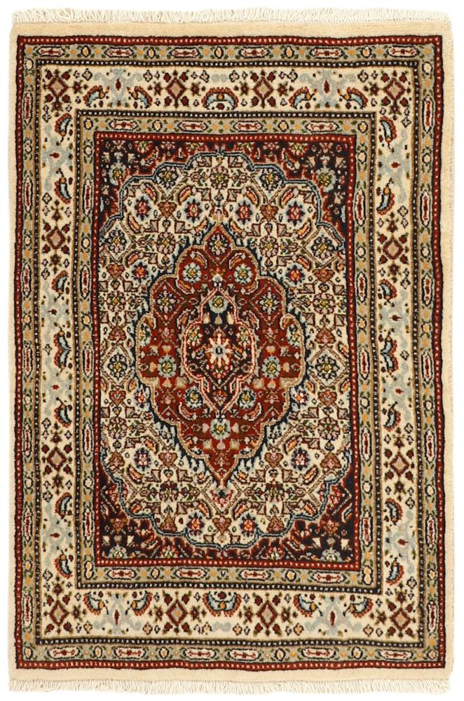Perzisch tapijt Moud Mahi 87x59 87x59, Perzisch tapijt Handgeknoopte