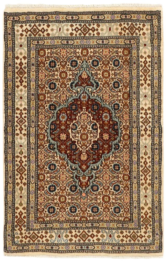 Tapete persa Moud Mahi 89x61 89x61, Tapete persa Atado à mão