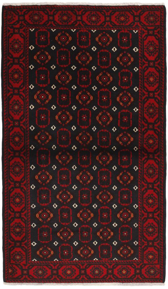 Perserteppich Belutsch 185x107 185x107, Perserteppich Handgeknüpft