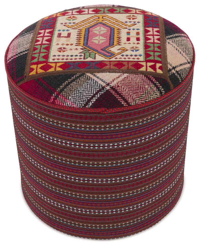 Περσικό χαλί Κιλίμ Hocker 49x49 49x49, Περσικό χαλί Χειροποίητη ύφανση