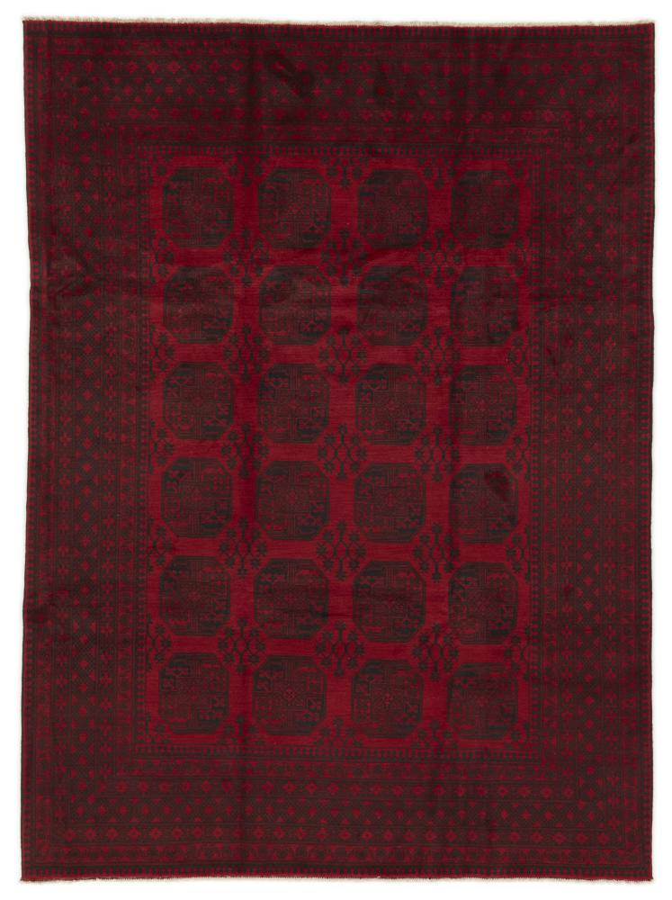 Tapis afghan Buchara Akhche 338x249 338x249, Tapis persan Noué à la main