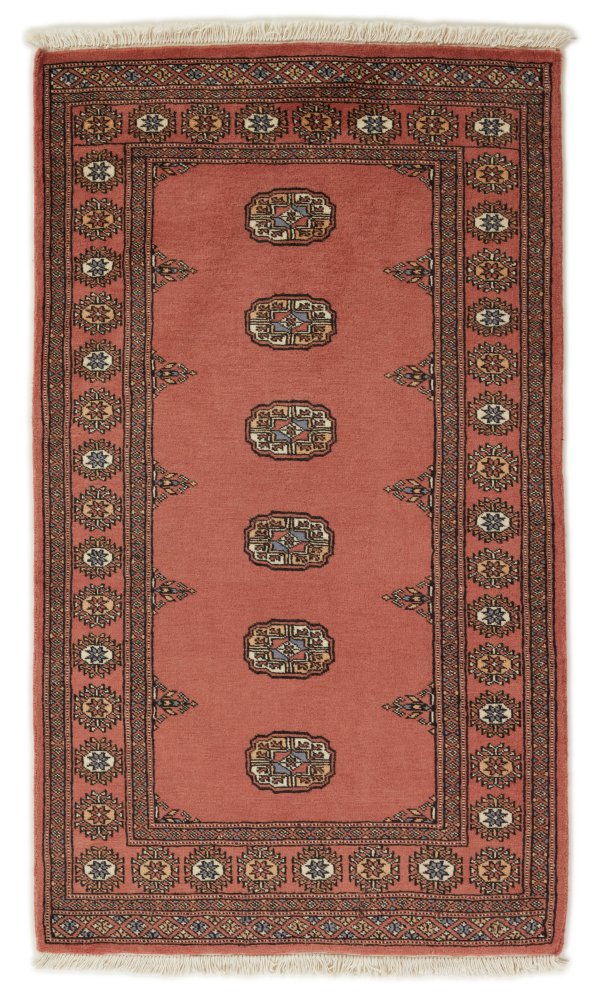 Pakistansk teppe Pakistan Buchara 2ply 161x95 161x95, Persisk teppe Håndknyttet
