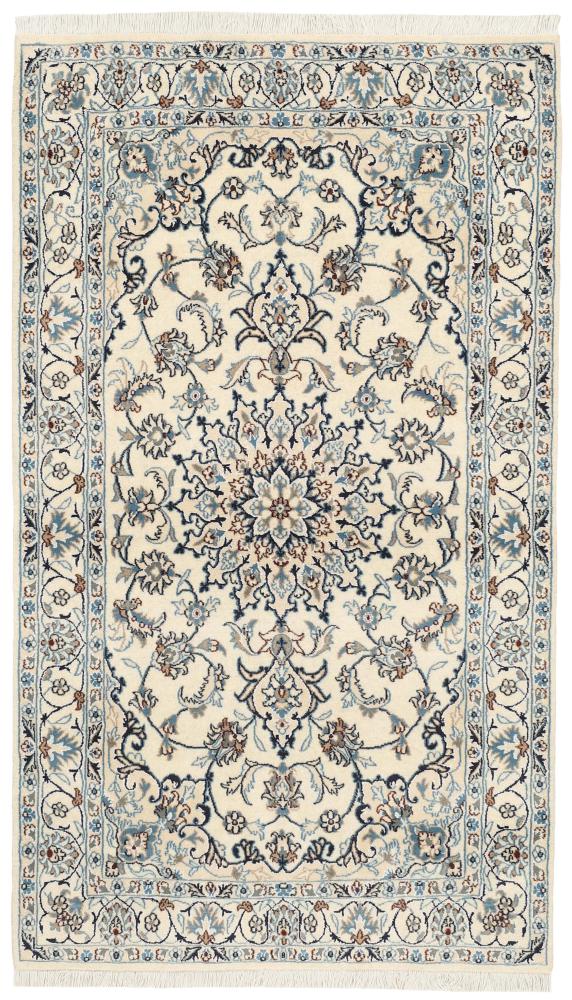 Persisk matta Nain 208x118 208x118, Persisk matta Knuten för hand