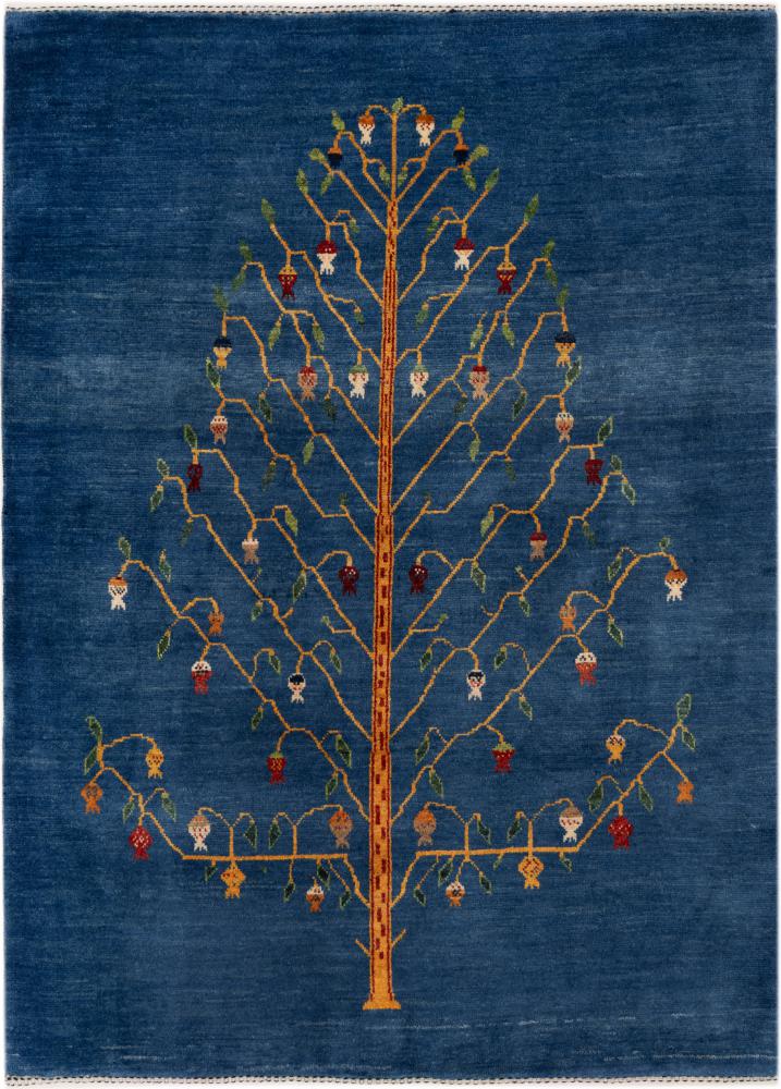 Persisk tæppe Persisk Gabbeh Kashkuli Banafsheh 179x129 179x129, Persisk tæppe Knyttet i hånden