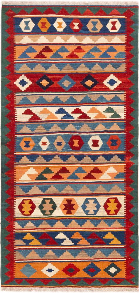 Dywan perski Kilim Fars Sziraz 206x99 206x99, Dywan perski Ręcznie tkane