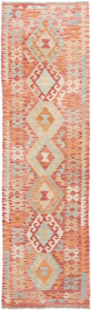 Afgán szőnyeg Kilim Afgán 289x87 289x87, Perzsa szőnyeg szőttesek