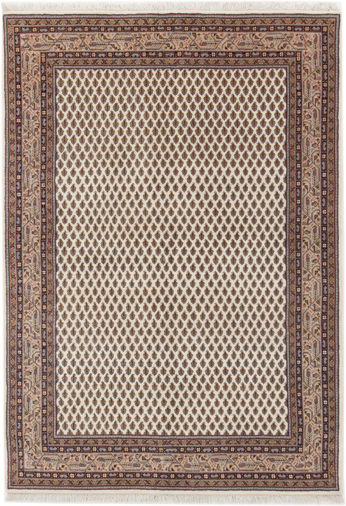 Indo rug Sarouk Mir Laxmi 201x143 201x143, Persian Rug Knotted by hand