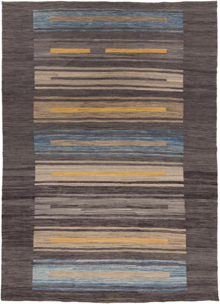 Tapis afghan Kilim Afghan Design 355x256 355x256, Tapis persan Tissé à la main