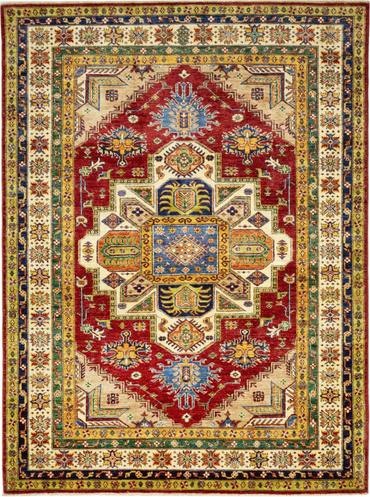 Tapete afegão Super Kazak 237x175 237x175, Tapete persa Atado à mão