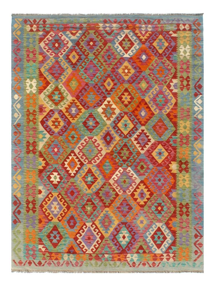 Afghan rug Kilim Afghan 10'0"x6'10" 10'0"x6'10", Persian Rug Woven by hand