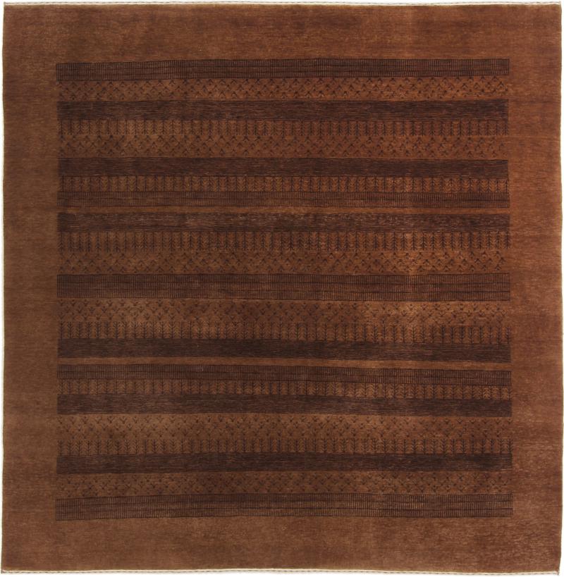 Indiaas tapijt Gabbeh Loribaft 198x194 198x194, Perzisch tapijt Handgeknoopte