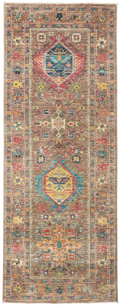 Tapis pakistanais Arijana Klassik 201x75 201x75, Tapis persan Noué à la main