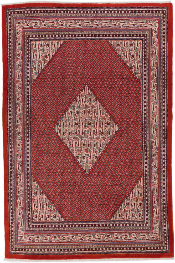 Persian Rug Sarouk 336x230 336x230, Persian Rug Knotted by hand