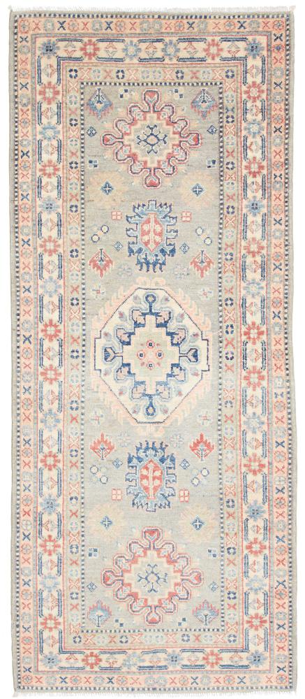 Afgán szőnyeg Kazak 199x84 199x84, Perzsa szőnyeg Kézzel csomózva