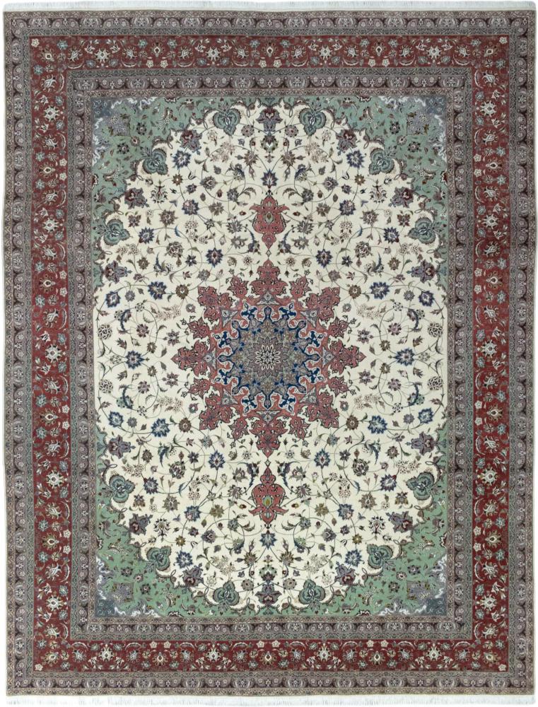 Perský koberec Tabriz 50Raj 393x304 393x304, Perský koberec Ručně vázaný