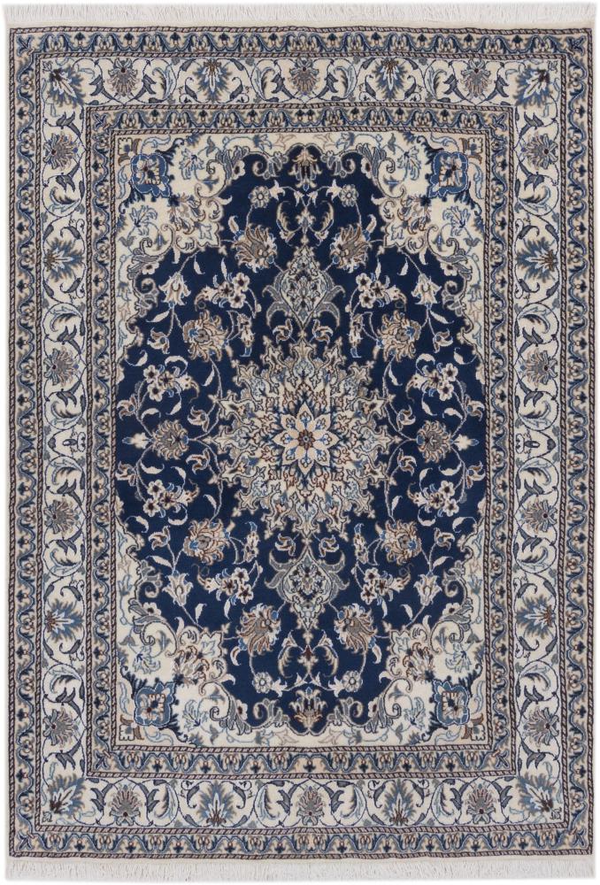 Persian Rug Nain 204x146 204x146, Persian Rug Knotted by hand