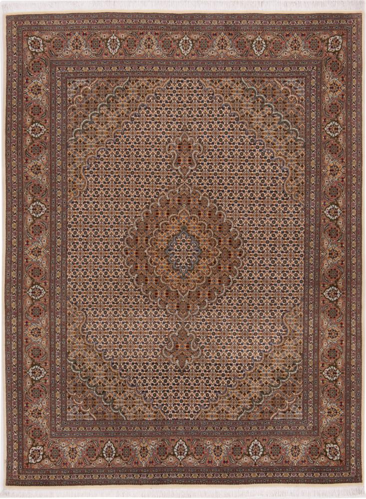 Tappeto persiano Tabriz 50Raj 204x151 204x151, Tappeto persiano Annodato a mano