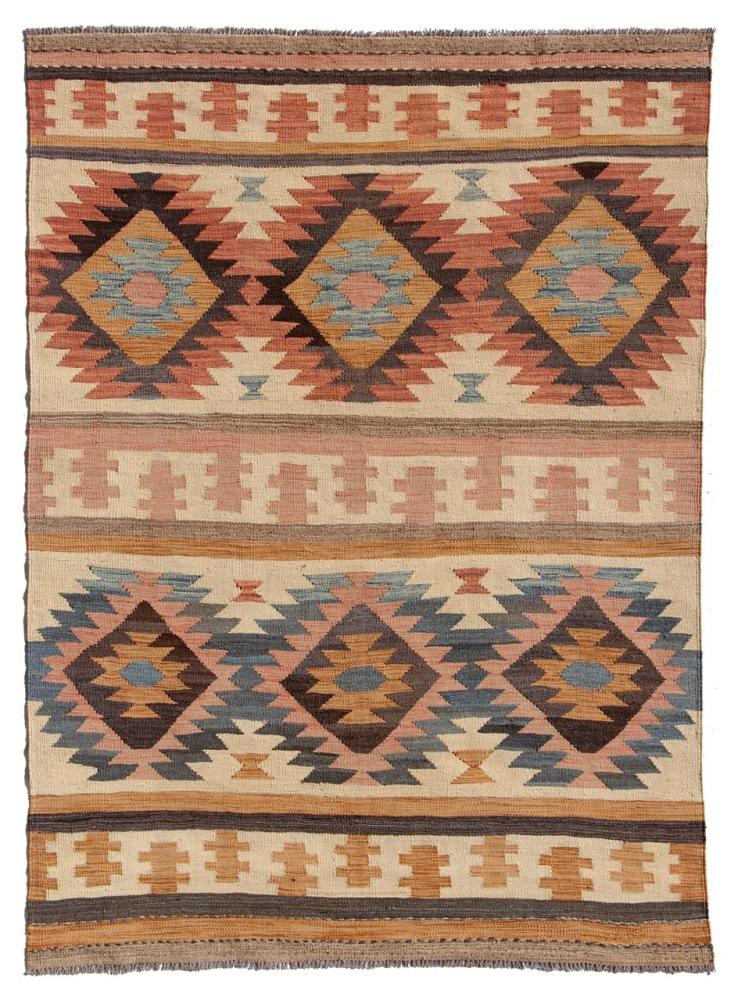 Alfombra afgana Kilim Afghan Heritage 209x147 209x147, Alfombra persa Tejido a mano