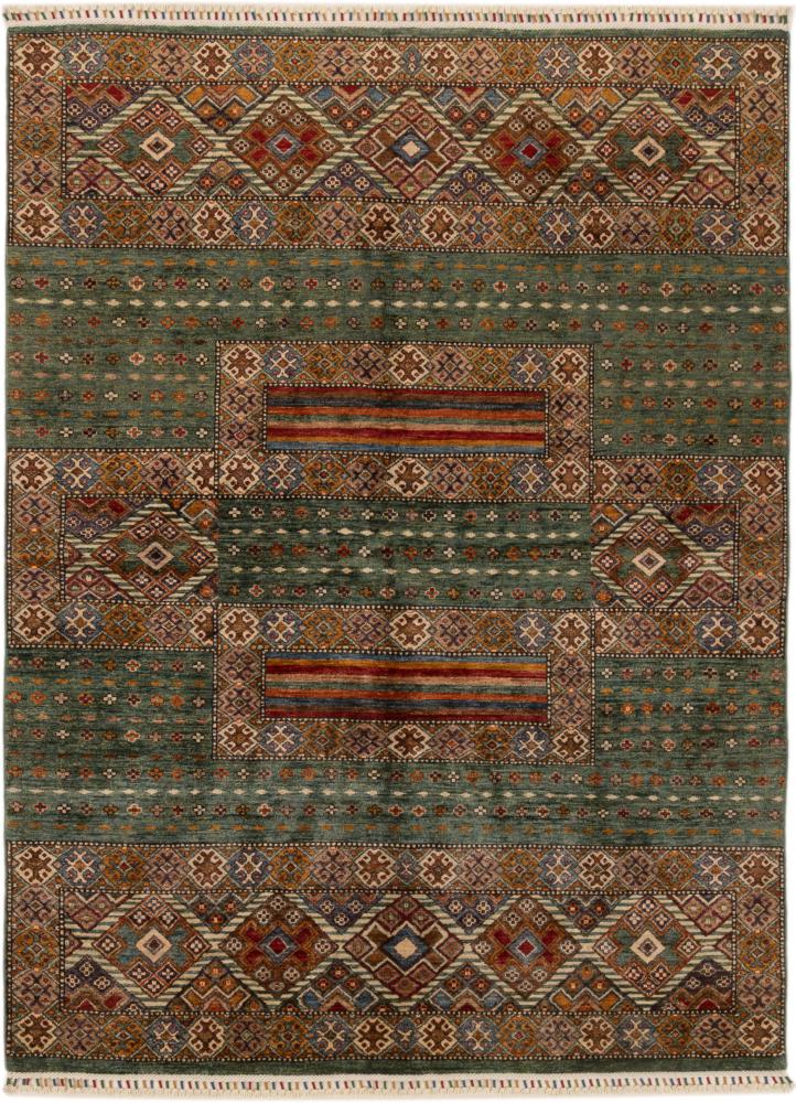 Afghan rug Arijana Klasssik 232x168 232x168, Persian Rug Knotted by hand