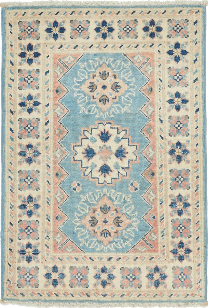 Pakistani rug Kazak 91x62 91x62, Persian Rug Knotted by hand
