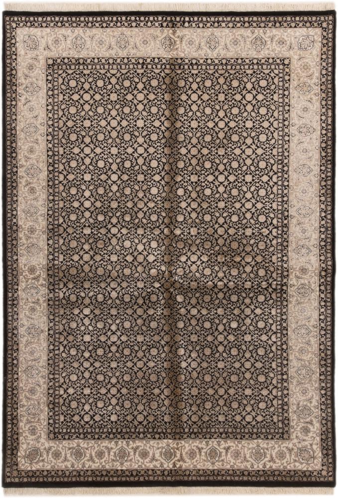 Tappeto indiano Indo Tabriz 240x169 240x169, Tappeto persiano Annodato a mano