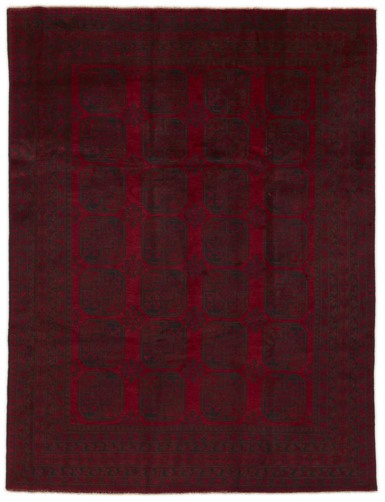 Tapis afghan Buchara Akhche 340x254 340x254, Tapis persan Noué à la main