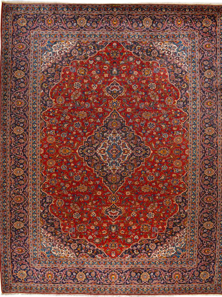 Perzsa szőnyeg Kashan 402x309 402x309, Perzsa szőnyeg Kézzel csomózva