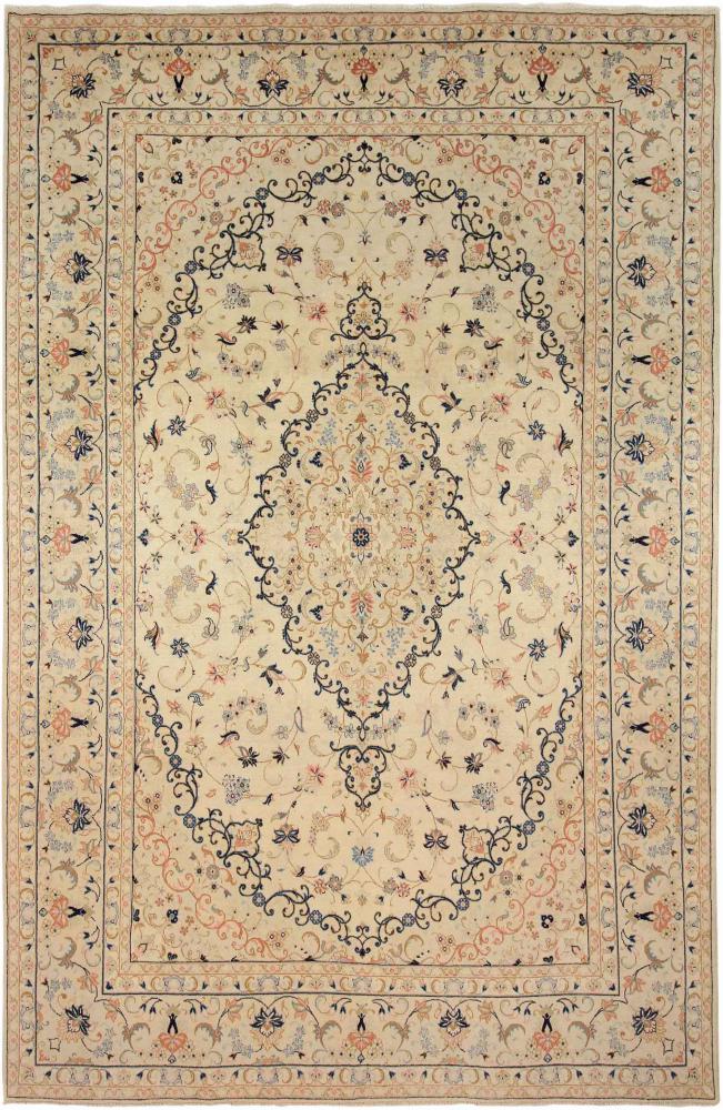 Persisk tæppe Keshan Ardekan 371x244 371x244, Persisk tæppe Knyttet i hånden