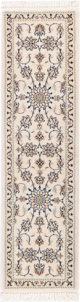 Alfombra persa Nain 9La 165x45 165x45, Alfombra persa Anudado a mano