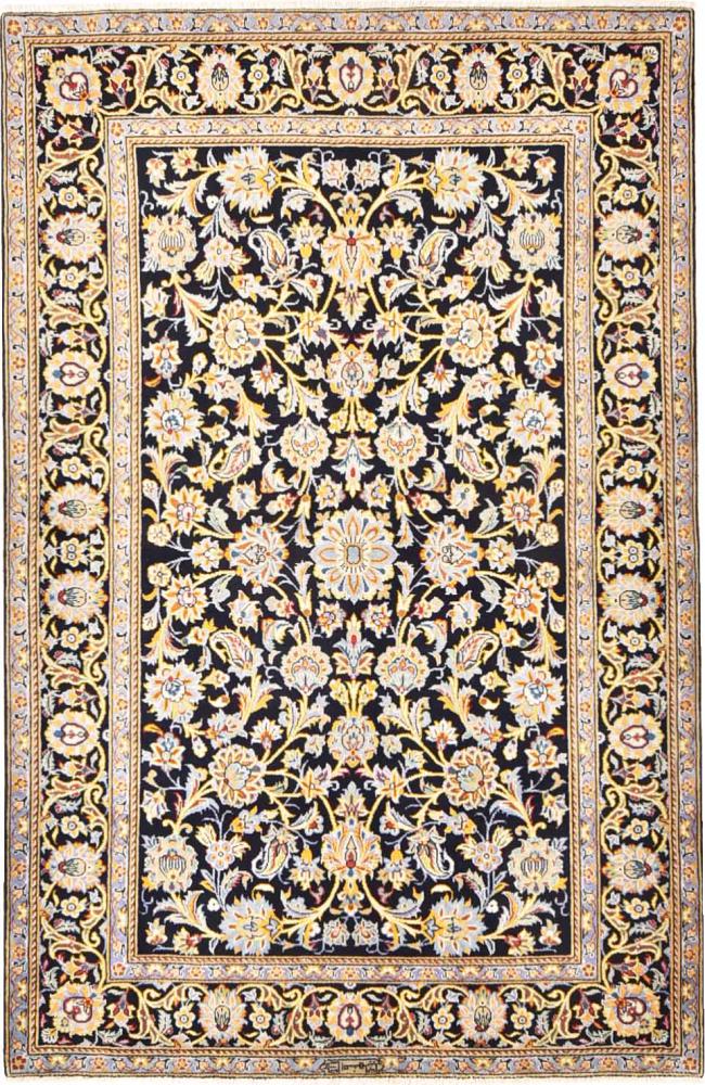 Persian Rug Keshan 211x137 211x137, Persian Rug Knotted by hand