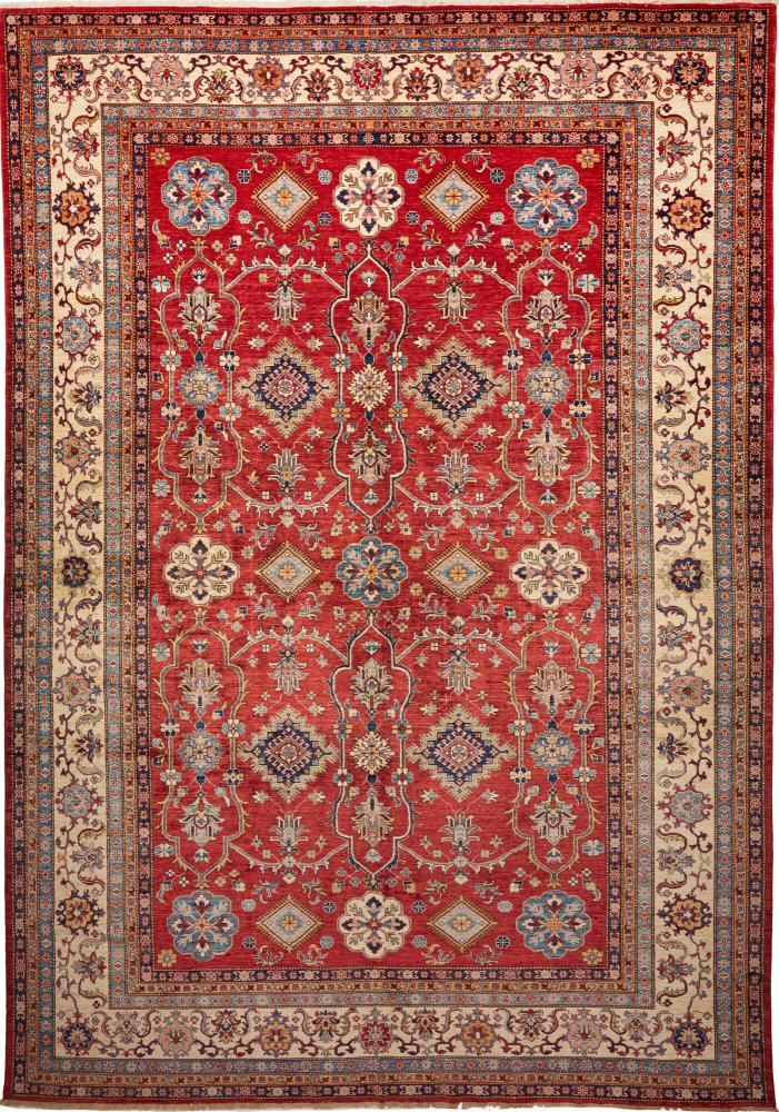 Pakistani rug Kazak 424x300 424x300, Persian Rug Knotted by hand