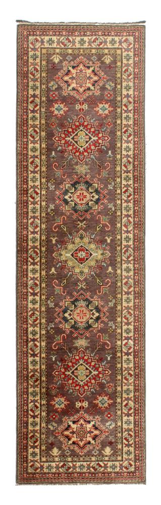 Dywan afgański Kazak Ghazni 293x83 293x83, Dywan perski Ręcznie tkane