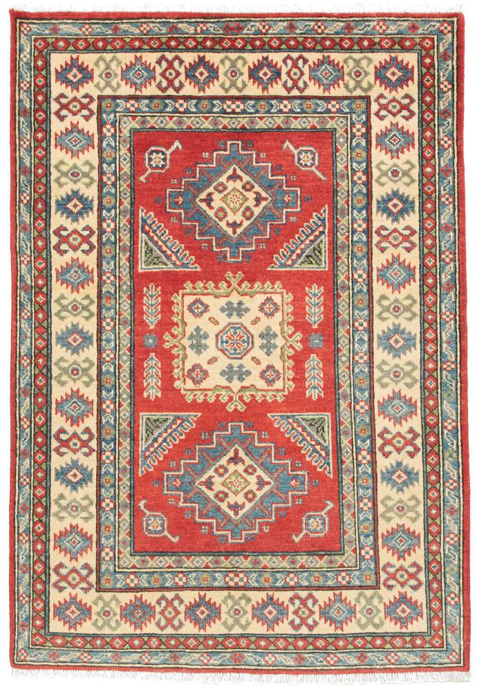 Tapis afghan Kazak Limited 149x104 149x104, Tapis persan Noué à la main