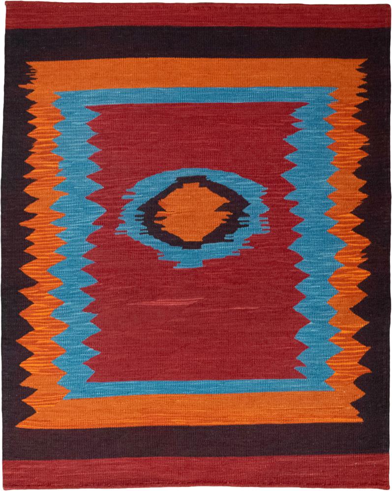 Perzsa szőnyeg Kilim Fars 147x119 147x119, Perzsa szőnyeg szőttesek