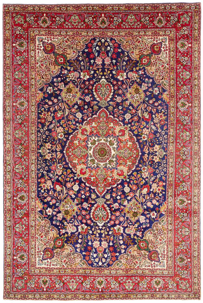 Perzisch tapijt Tabriz 308x206 308x206, Perzisch tapijt Handgeknoopte