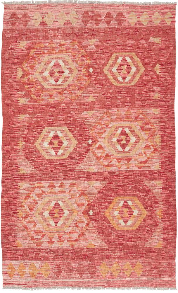 Αφγανικό χαλί Κιλίμ Afghan 152x96 152x96, Περσικό χαλί Οι κόμποι έγιναν με το χέρι