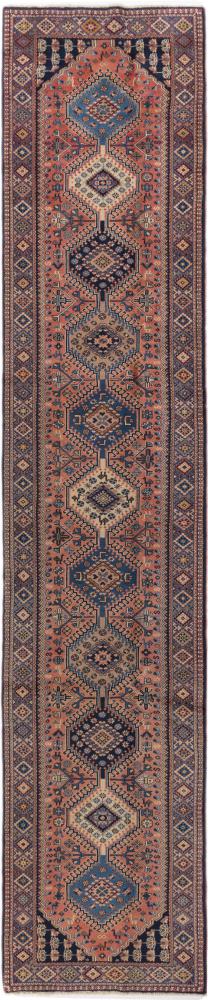 Persian Rug Yalameh 392x80 392x80, Persian Rug Knotted by hand