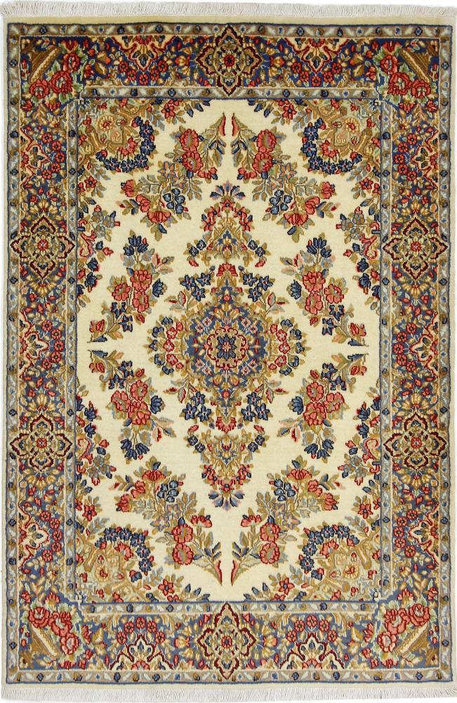 Tapete persa Kerman Lawar 170x113 170x113, Tapete persa Atado à mão