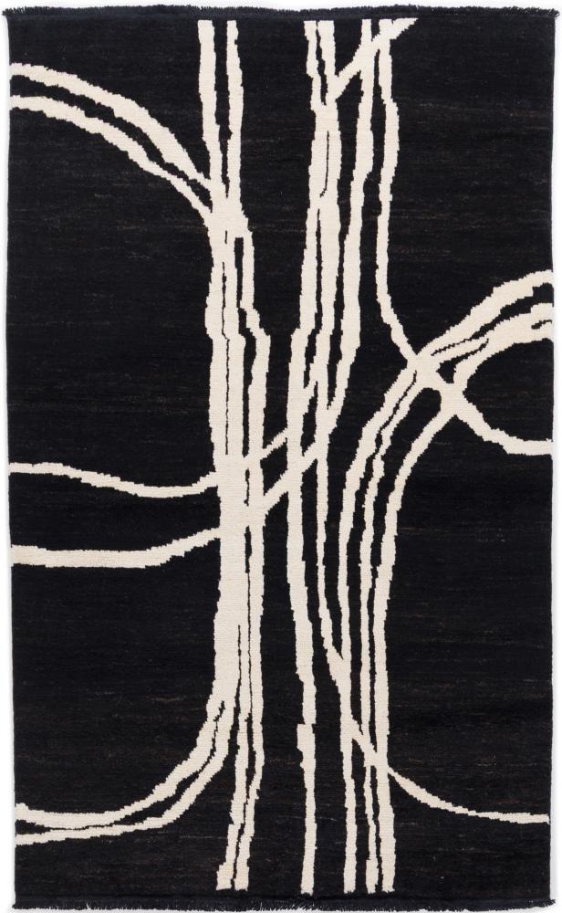 Afghan rug Berber Ela Design 214x134 214x134, Persian Rug Knotted by hand
